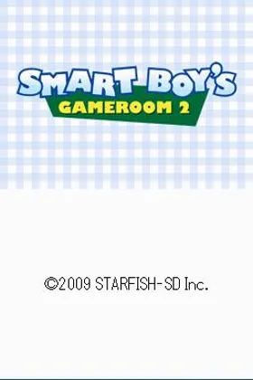 Smart Boy's Gameroom 2 (USA) screen shot title